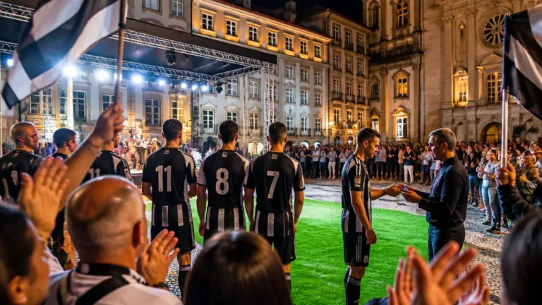 Académico apresenta-se em Viseu: cidade recebe plantel que volta à I Liga após 37 anos