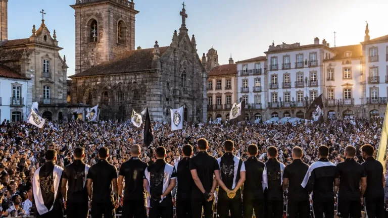 Académico apresentado em Viseu com plantel “coeso e humilde” para regressar à I Liga