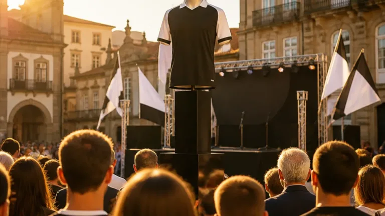 Académico de Viseu apresenta camisola da I Liga e marca apresentação pública no centro histórico
