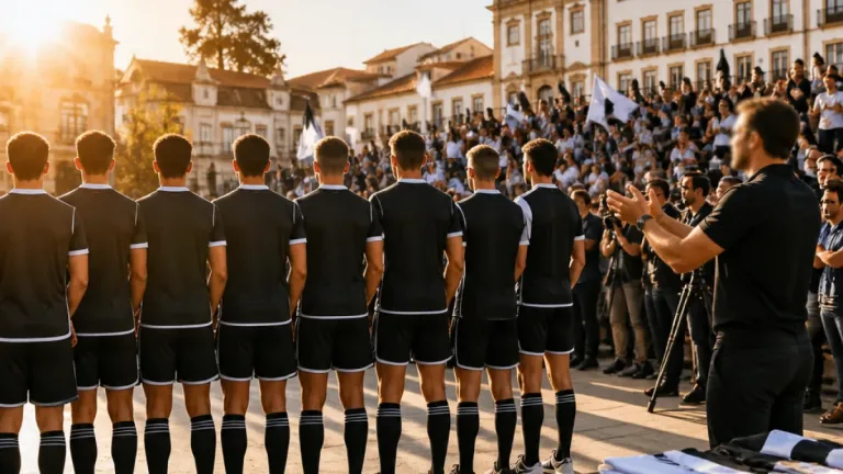 Académico de Viseu apresenta plantel com «coesão» e ambição para disputar I Liga