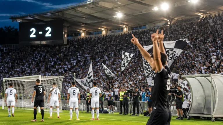 Académico de Viseu empata 2-2 com Benfica na estreia na I Liga