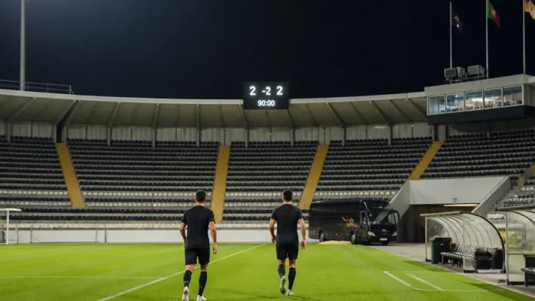 Académico de Viseu empata 2-2 na Luz no regresso à I Liga