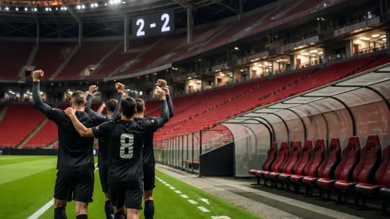 Académico de Viseu empata na Luz e estreia-se na I Liga com ponto histórico