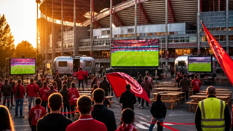 Académico de Viseu estreia-se na I Liga com jogo à porta fechada na Luz; fan zone abre ao exterior