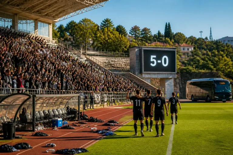 Académico de Viseu goleia Sporting da Covilhã no Fontelo e parte para estágio em Cádis