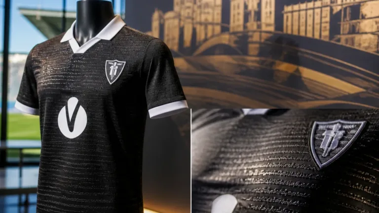 Académico revela camisola principal 2026/27 que homenageia conquistas e identidade