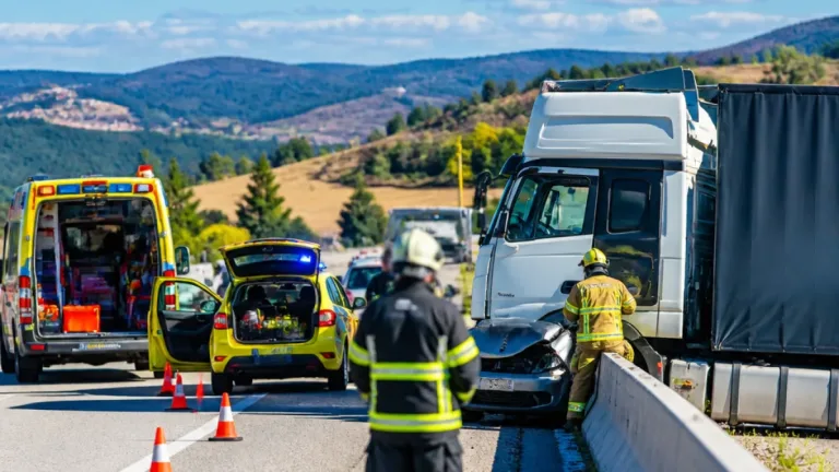 Acidente na A24 junto a Vila Pouca de Aguiar provoca três feridos leves