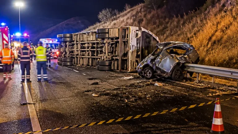 Acidente na BR-230 em Pombal provoca duas mortes e mobiliza serviços de emergência