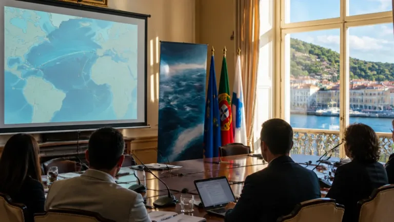 Açores acolhem encontro do ‘Projeto ATLANTE’ para reforçar cooperação atlântica