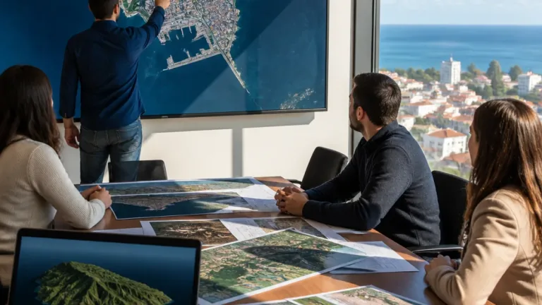 Açores anunciam imagem do território com «menos oito centímetros» de resolução