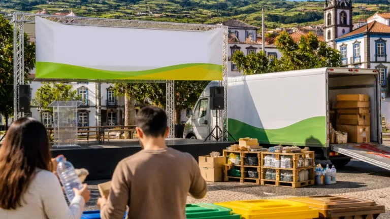 Açores atingem 82% de resíduos valorizados em 2025 e reduzem aterro para 18%