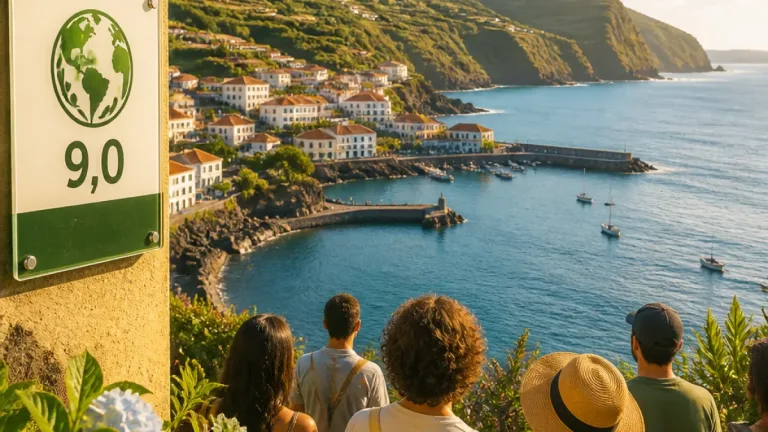 Açores renovam distinção máxima em turismo sustentável com nota de 9,0