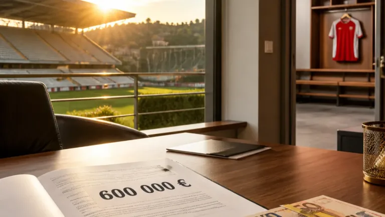 Adversário do Sp. Braga gasta 600 mil euros no seu reforço mais caro mas jogador não joga na 2.ª mão