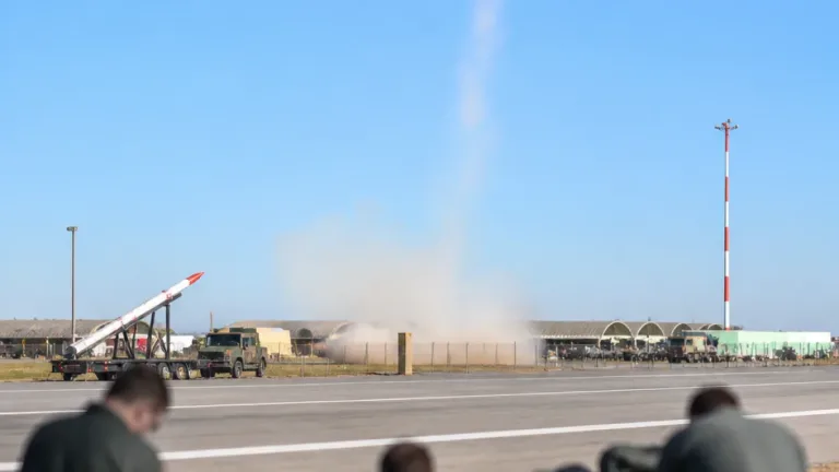 Aeródromo de Castelo Branco acolhe testes de rockets e reforça aposta na inovação
