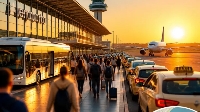 Aeroporto de Faro surge no top 15 mundial e destaca‑se pela proximidade ao centro