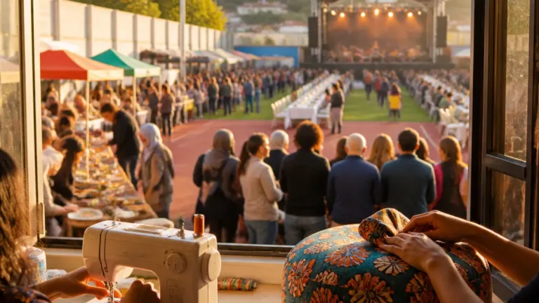 Agenda na Amadora: música, oficinas e um jantar multicultural para este fim de semana