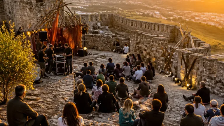 ÁGORA regressa ao Castelo de Leiria para três dias de música, performance e encontro