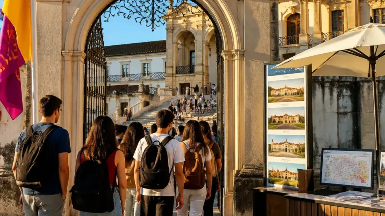 Agosto em Coimbra: Universidade de Coimbra abre portas e marca prazos decisivos para novos estudantes