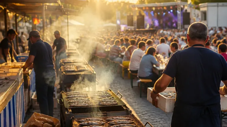 Águeda acolhe festival da sardinha com quatro dias de gastronomia e música