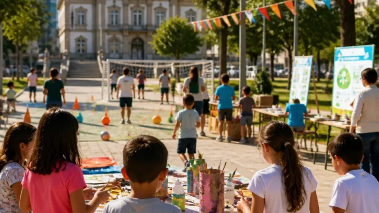 Águeda acolheu mais de 250 crianças no programa «Férias em Movimento»