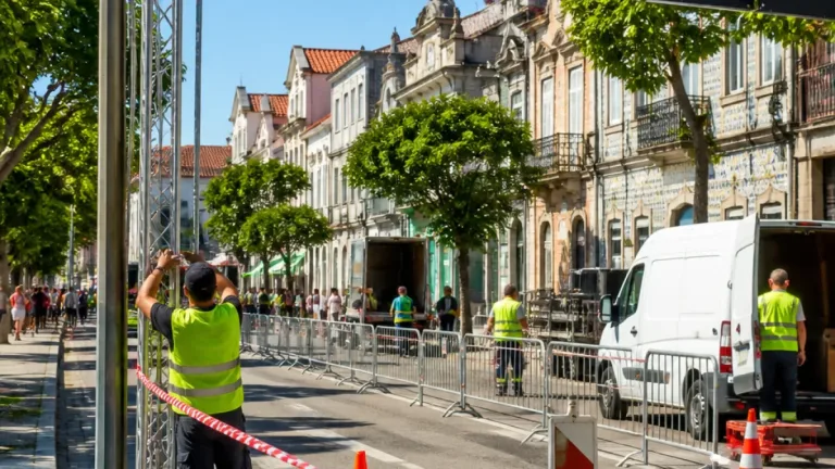Águeda prepara cidade e vias para chegada da Volta a Portugal em contrarrelógio