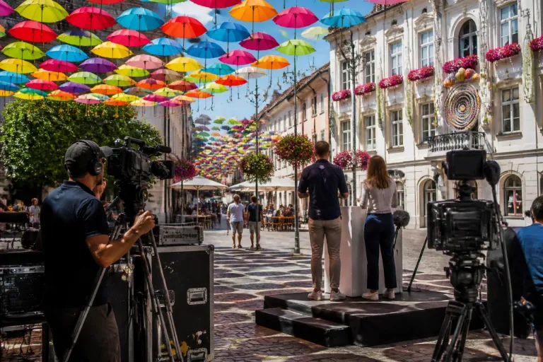 Águeda projeta-se em direto na RTP através do AgitÁgueda