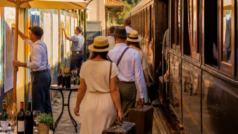Águeda promove turismo local com o Comboio Histórico do Vouga durante agosto