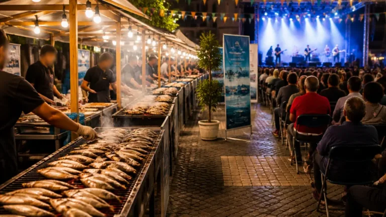 Águeda recebe festival «Do Mar à Terra» com sardinha e animação de 7 a 10 de agosto