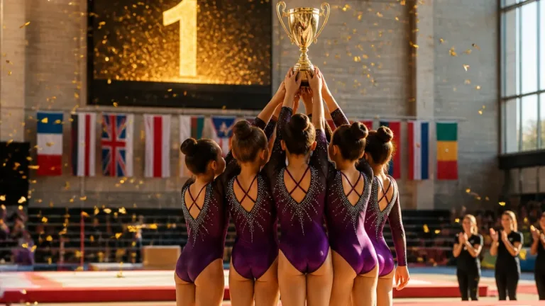 Albigym soma terceiro ouro consecutivo no European Gym e confirma liderança europeia