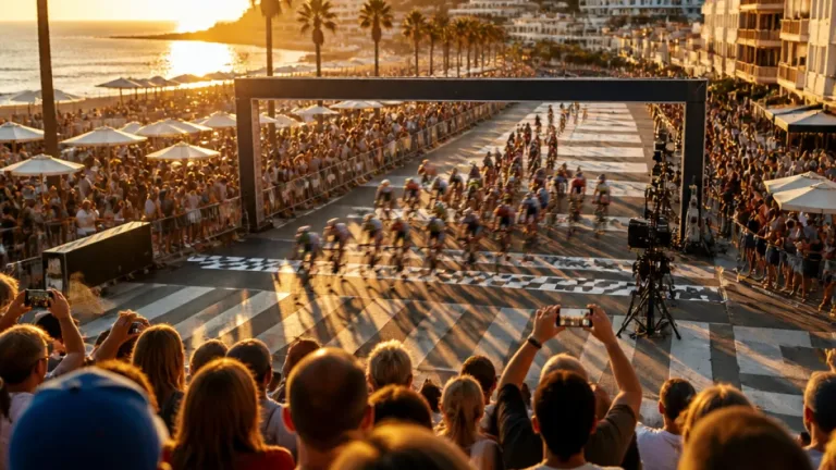 Albufeira acolhe chegada da Volta a Portugal e regista grande afluência de público
