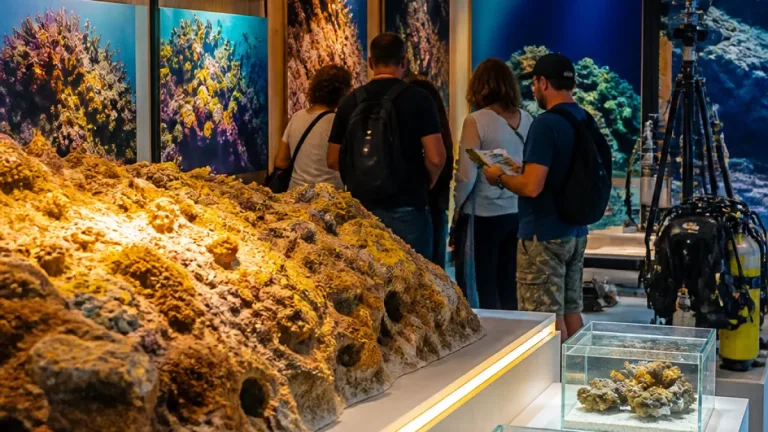 Albufeira acolhe exposição sobre o recife Pedra do Valado para sensibilizar população e turistas