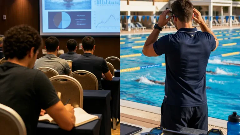 Albufeira acolhe formação sobre tecnologia aplicada ao treino da natação