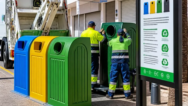 Albufeira assume recolha seletiva e anuncia reforço da rede de ecopontos