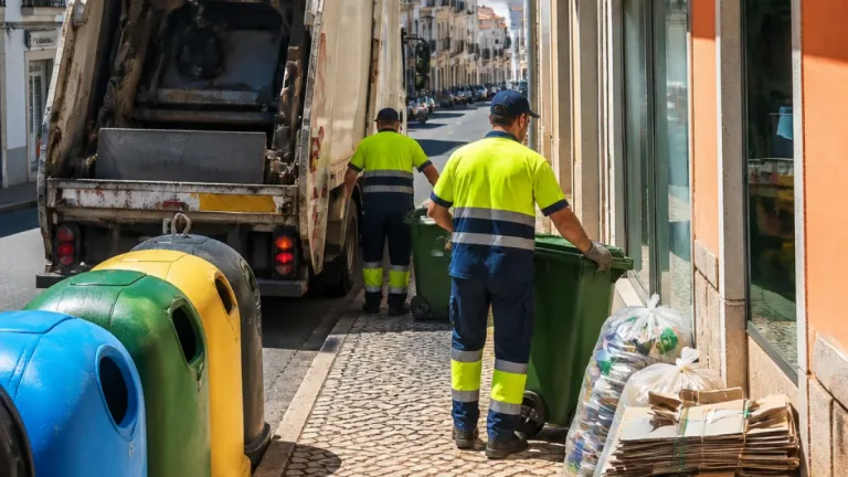 Albufeira assume recolha seletiva e porta a porta para ampliar reciclagem no concelho