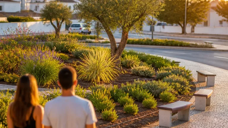 Albufeira conclui requalificação de 13 espaços verdes com foco na sustentabilidade
