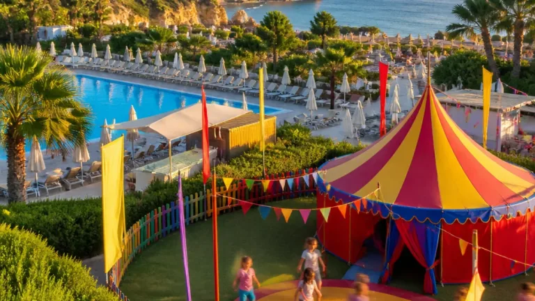 Albufeira: Eden Villas lança circo e programa familiar com atividades para várias idades