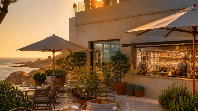 Albufeira: Kimpton Atlântico renova cartas de verão em três espaços gastronómicos