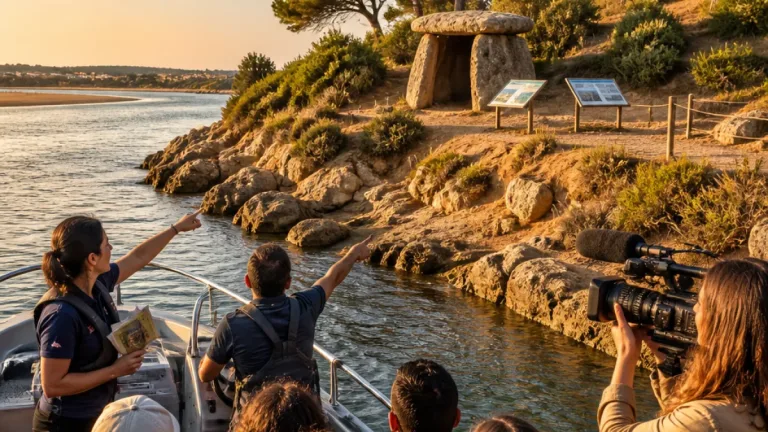 Albufeira: projeto de turismo cultural em Castelo do Bode destacado pela SIC serve de exemplo