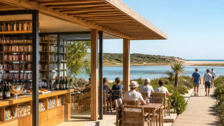 Albufeira recebe unidade Wine & Books By the Sea nos Salgados junto à lagoa