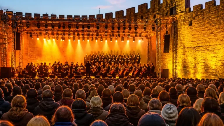 Alcobaça: Cistermúsica encerra com lotação esgotada e homenagem a Mahler