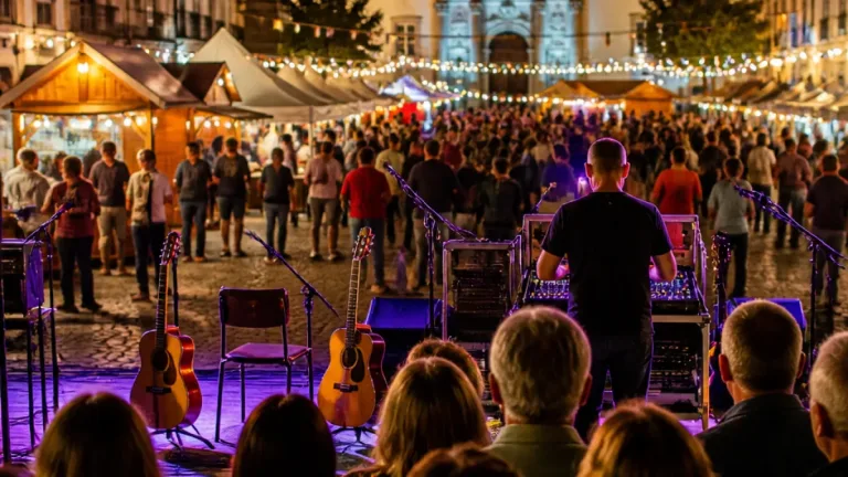Alcobaça recebe Mickael Carreira em dois dias de festa popular na Praça 25 de Abril