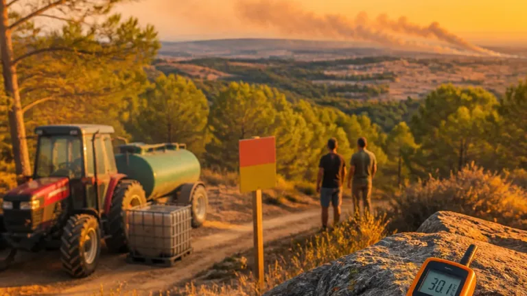 Alerta de risco máximo: mais de 50 concelhos, Algarve incluído, sob ameaça de incêndio
