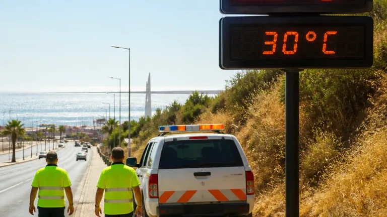 Algarve e mais de 50 concelhos em risco máximo de incêndio; Faro atinge 30ºC