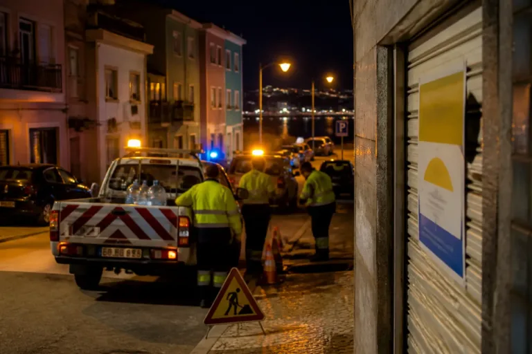 Almada: cortes noturnos de água afetam seis localidades e decorre reposição gradual