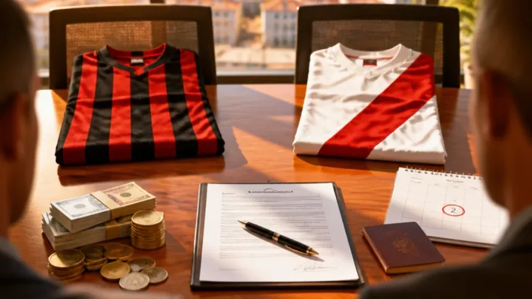 Almada em disputa entre Flamengo e River: prazos e dinheiro definem futuro do jogador
