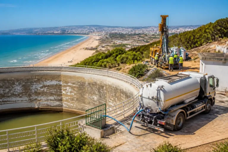 Almada enfrenta racionamento de água por mais semanas com novo furo a aumentar capacidade em 20%