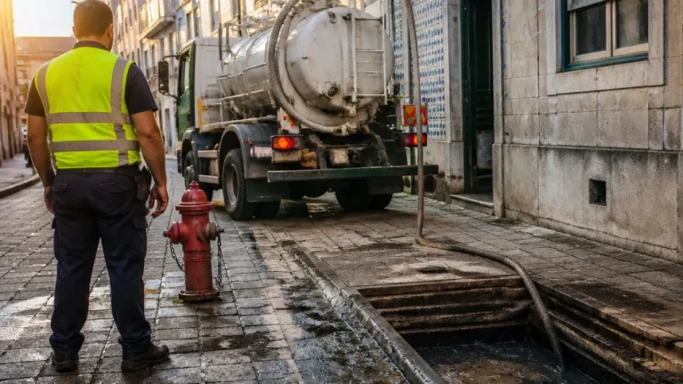 Almada enfrenta risco sanitário por falta de água e redes degradadas