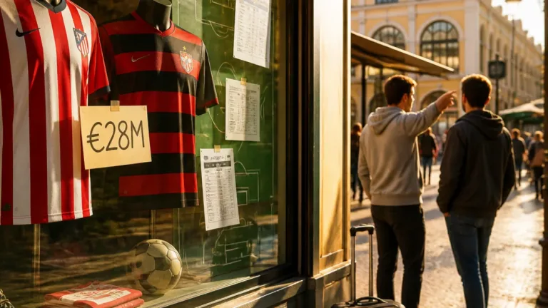 Almada no mercado: possível saída do médio do Atlético interessa ao Flamengo e movimenta a janela