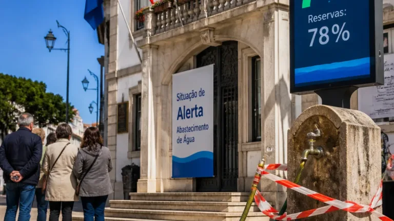 Almada prolonga situação de alerta pelo abastecimento de água até 31 de agosto