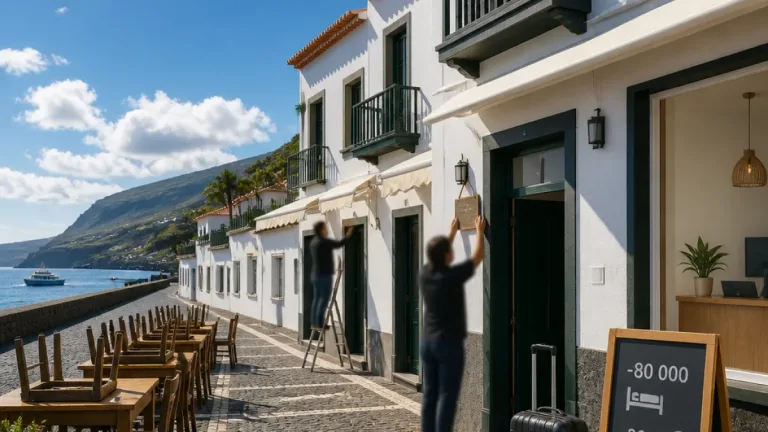 Alojamento local dos Açores alerta para perda de 30 milhões e 80 mil dormidas no primeiro semestre